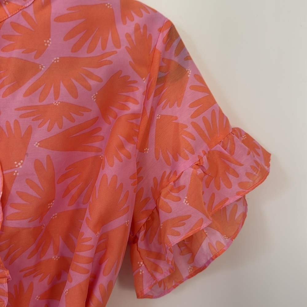 Tuckernuck J Marie Floral Dress Size M - Picture 4 of 9